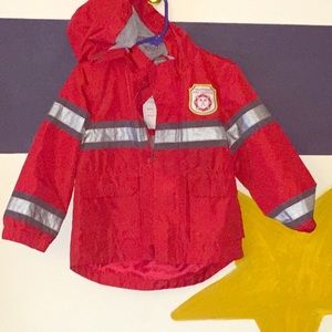3t firefighters carters rain jacket